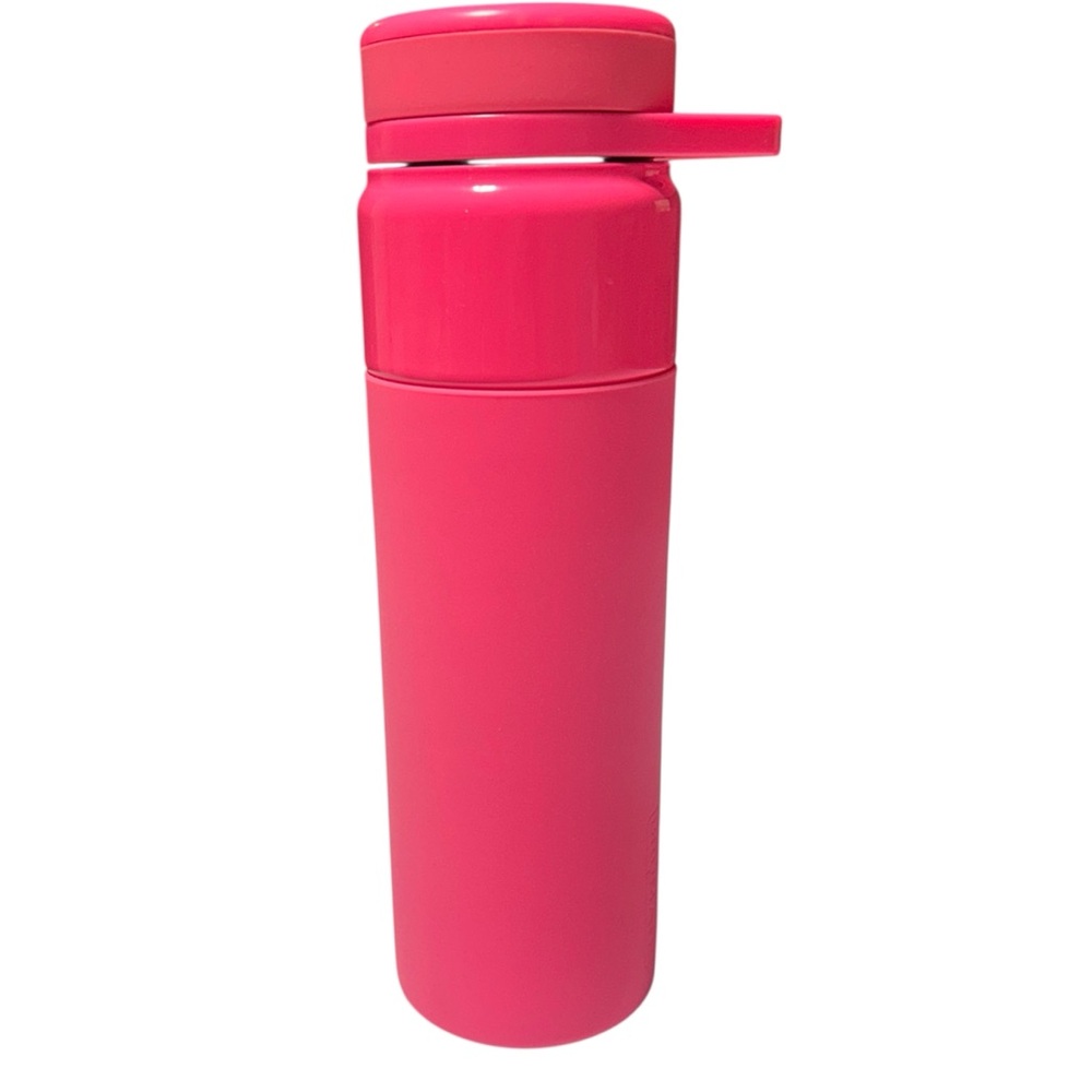 BrüMate 25 oz Rotera Neon Pink Metal Water Bottle
